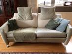 Bank, Huis en Inrichting, Banken | Bankstellen, Ophalen, Gebruikt, Tweepersoons, 75 tot 100 cm