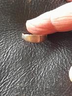 Oude zilveren ring Bodemvondst met Stempel, Ophalen of Verzenden