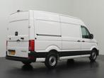 MAN TGE 2.0TDI 140PK DSG Automaat L3H3 | Airco | Cruise | 3-, Auto's, Stof, Gebruikt, 4 cilinders, Wit
