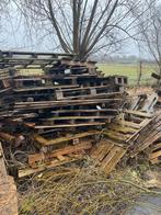 Gratis pallets., Ophalen