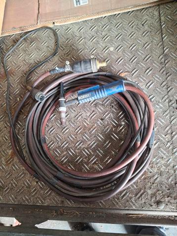 Tig lastoorts norweld sr-17 met kabel  beschikbaar voor biedingen