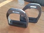 Stijgbeugels Compositi, Dieren en Toebehoren, Paarden en Pony's | Overige Paardenspullen, Ophalen of Verzenden, Gebruikt, Dressuur