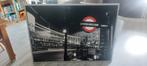 IKEA 'Vilshult' wanddecoratie Underground London - Gratis, Ophalen of Verzenden, Zo goed als nieuw