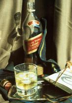 Ansichtkaart Johnnie Walker Red Label Old Scotch Whisky, Ophalen of Verzenden, 1980 tot heden, Ongelopen, Overige thema's