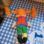 Vintage Pippi Langkous knuffel 23 cm groot, Ophalen of Verzenden