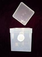 ontsnappingsbestendig isopodarium 5.8 L (gebruikt), Ophalen of Verzenden, Gebruikt, Terrarium of Paludarium