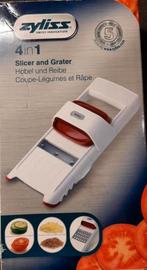Zylizz 4 in 1 Slicer and Grater, Ophalen of Verzenden, Nieuw