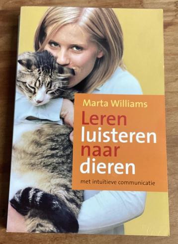 Leren luisteren naar dieren - Marta Williams beschikbaar voor biedingen