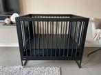 Kidsmill box mat zwart modular Babypark, Ophalen of Verzenden, Zo goed als nieuw, Boxkleed
