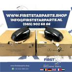 W463 G KLASSE SPIEGEL SET DODEHOEK ASSIST ELEK.INKLAPBAAR ZW, Auto-onderdelen, Spiegels, Ophalen of Verzenden, Gebruikt, Mercedes-Benz