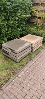 GRATIS  60×60×6 Tegels, Ophalen, Gebruikt, Natuursteen, Terrastegels