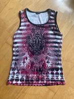kleurrijke mouwloze top, Kleding | Dames, Tops, Maat 38/40 (M), Overige kleuren, Verzenden, Zonder mouw