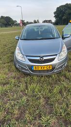 Opel corsa d, Particulier, Zilver of Grijs, Corsa, Voorwielaandrijving