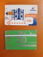 Telefoonkaarten (2) Telfort en PTT, Verzamelen, Telefoonkaarten, Ophalen of Verzenden