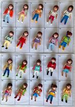 Playmobil vrouwen bruin haar (B), Ophalen of Verzenden, Gebruikt, Los playmobil
