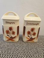 2 Voorraadpotten Noors, Ophalen of Verzenden