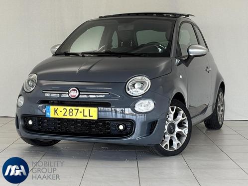 Fiat 500 1.0 Hybrid Rockstar I Apple-Android I Schuif-Kantel, Auto's, Fiat, Bedrijf, Te koop, ABS, Airbags, Airconditioning, Alarm