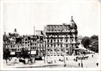 Victoria Hotel Amsterdam (2x), Verzenden, Voor 1920, Ongelopen, Noord-Holland