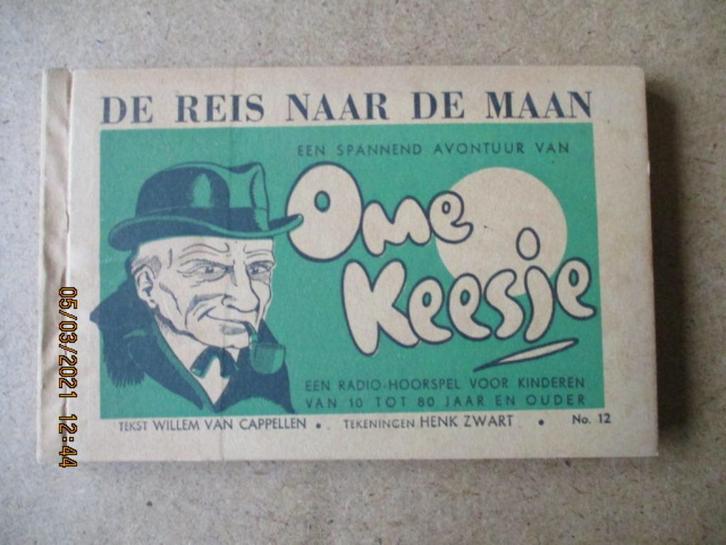 adv0222 ome keesje, Boeken, Stripboeken, Gelezen, Ophalen