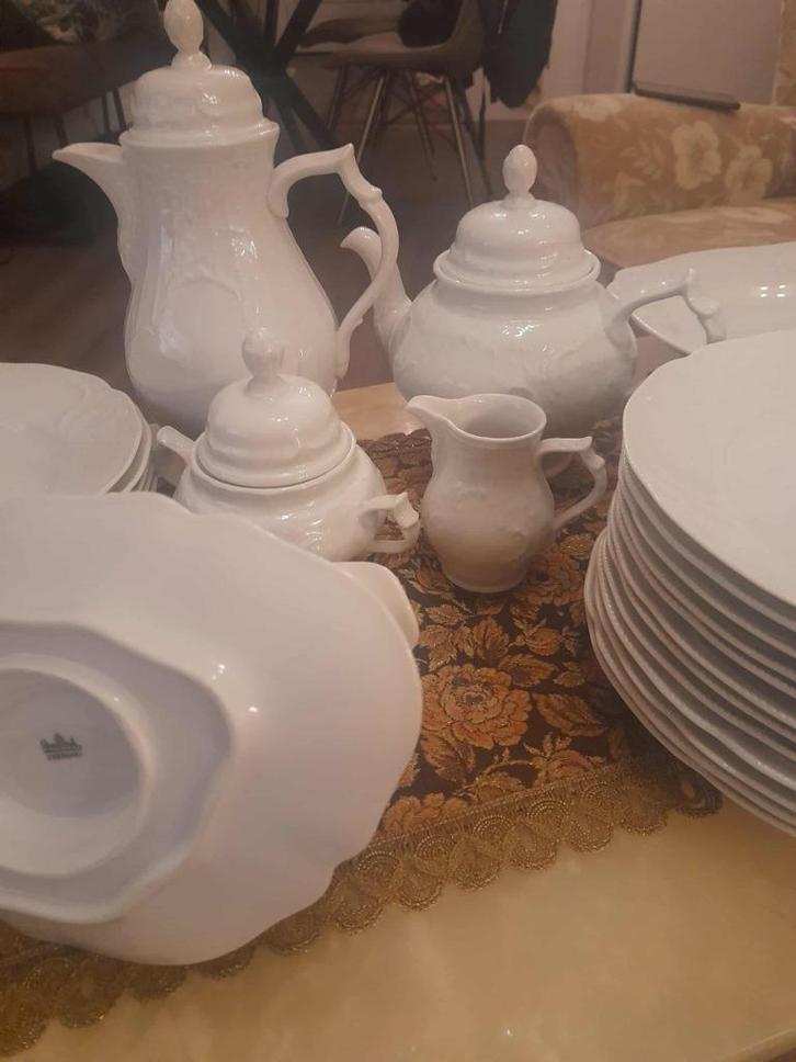 Rosenthal Sanssouci Wit, Antiek en Kunst, Antiek | Servies los, Ophalen