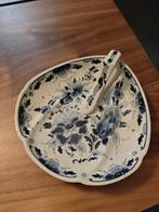 Regina Delfts Blauw Bonbon/koekjes schaal, Antiek en Kunst, Antiek | Keramiek en Aardewerk, Ophalen of Verzenden