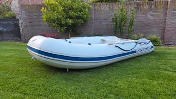 Rubberboot Quicksilver 340 Sport + Honda 5PK 4-takt beschikbaar voor biedingen