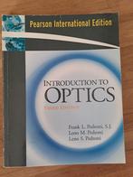 Introduction to Optics, Ophalen of Verzenden, Beta, Zo goed als nieuw, WO
