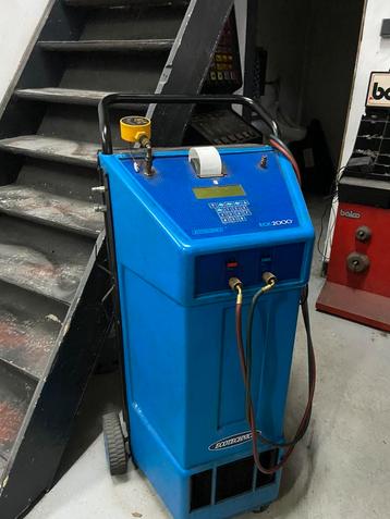 Aircomachine/aircovulstation ecotronics eck-2000 r134a beschikbaar voor biedingen