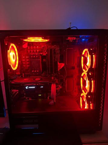 Gaming PC - RX570, RGB, Goed Onderhouden beschikbaar voor biedingen