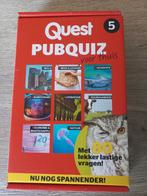 Quest pubquiz nieuw in verpakking, Hobby en Vrije tijd, Gezelschapsspellen | Kaartspellen, Ophalen of Verzenden, Nieuw