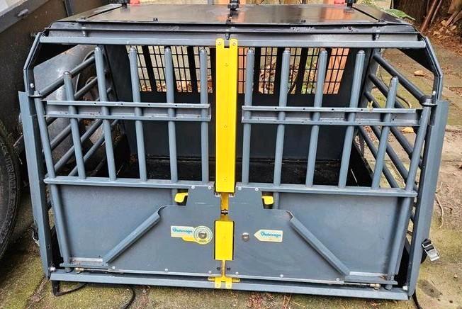 Variocage dubbel L hondenbench, Dieren en Toebehoren, Transportboxen, Ophalen