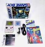 Nintendo Game Boy met Tetris game en doos, 1989, Duitsland, Puzzel en Educatief, Gebruikt, 1 speler, Ophalen of Verzenden
