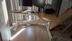 IKEA bureau Bekant rechts, Huis en Inrichting, Bureaus, Ophalen, In hoogte verstelbaar, Gebruikt, Bureau