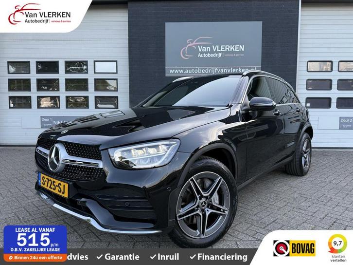 Mercedes GLC-klasse 300e 4MATIC AMG ADAPTIVE CRUISC. TREKHAA, Auto's, Mercedes-Benz, Bedrijf, Te koop, GLC, 4x4, ABS, Achteruitrijcamera