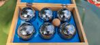 Jeu de boules ballen in houten kist fokker special, Sport en Fitness, Ophalen, Zo goed als nieuw