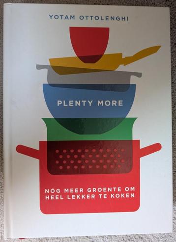 Kookboek Plenty more - Yotam Ottolenghi beschikbaar voor biedingen