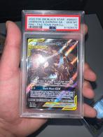 Umbreon darkrai gx tag team sm 241 promo psa 10, Ophalen of Verzenden