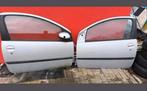 Portier Citroën c1 Peugeot 107 3drs grijs en zwart L+R 2006, Ophalen, Citroën, Deur