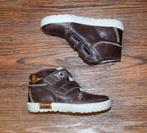 YELLOW CAB - bruin leren halfhoge schoentjes - maat 22, Schoenen, Nieuw, Ophalen of Verzenden, Jongen