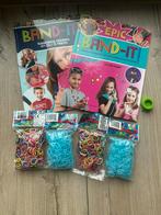 Loom boekjes + elastieken, Ophalen of Verzenden, Zo goed als nieuw
