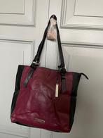 Joneswear schoudertas – Y2K/Vintage – grote tas-Tas-005, Verzenden, Zo goed als nieuw, Rood, Schoudertasje