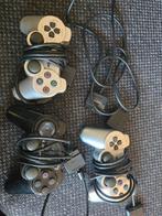Playstation 2 Controllers met verlengsnoer - Ongetest, Spelcomputers en Games, Ophalen of Verzenden, Gebruikt
