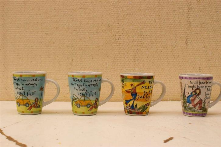 5 stuks Born to shop 46752, Huis en Inrichting, Keuken | Servies, Gebruikt, Bord(en), Wedgwood, Aardewerk, Ophalen of Verzenden