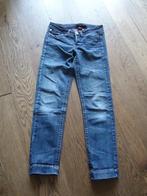 Blauwe Le Jean M Fr Girbaud spijkerbroek maat 31, Le Jean M FR Girbaud, Blauw, Ophalen of Verzenden, W30 - W32 (confectie 38/40)