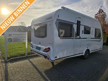 Knaus Sudwind 60 Years 460 EU met luifel, mover en lengtebed beschikbaar voor biedingen