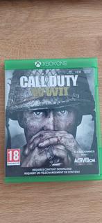 CALL OF DUTY WWII, voor XBOX ONE, Spelcomputers en Games, Vanaf 18 jaar, Shooter, Ophalen of Verzenden, Zo goed als nieuw