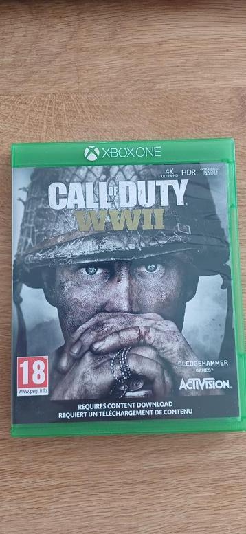 CALL OF DUTY WWII, voor XBOX ONE beschikbaar voor biedingen