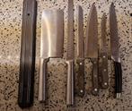 Keukenmessen, Huis en Inrichting, Ophalen, Rvs of Chroom