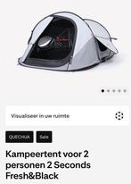 Quechua fresh and black 2 seconds tent, Ophalen, Gebruikt, Tot en met 2