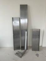 Rvs want planken met beugels, Ophalen of Verzenden